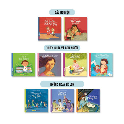 Sách - Nói Với Con Về Chúa Giêsu - Truyện Tranh Thiếu Nhi - Bayard Việt Nam
