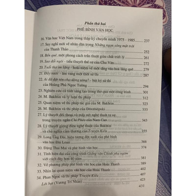 Sách - Lý luận và phê bình văn học
