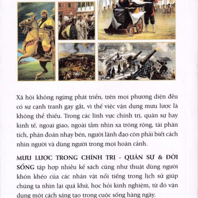 100 Câu Chuyện Hay Thế Giới - Mưu Lược Trong Chính Trị - Quân Sự Và Đời Sống - Văn Lang