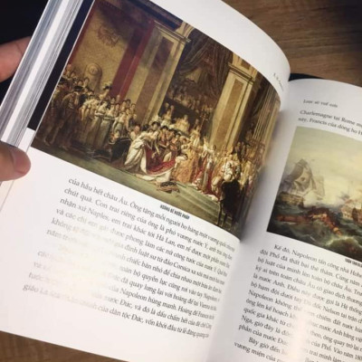 LƯỢC SỬ THẾ GIỚI (Bìa cứng)