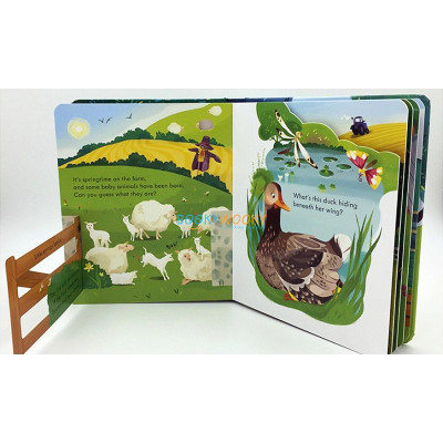 Sách tương tác tiếng Anh -  Peep Inside : The Farm