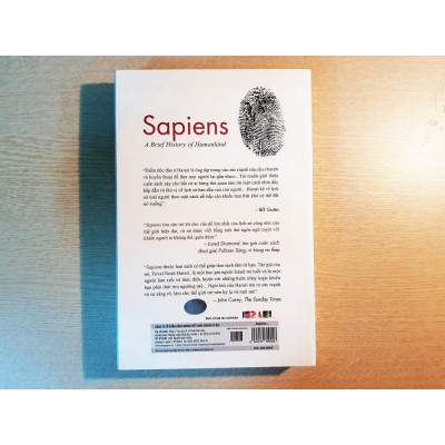 Sapiens: Lược Sử Loài Người ( tái bản 2022)