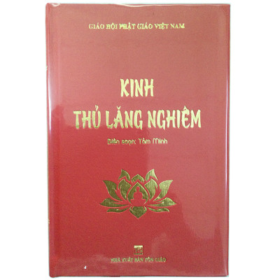 Kinh Thủ Lăng Nghiêm Trọn Bộ - Bìa Cứng