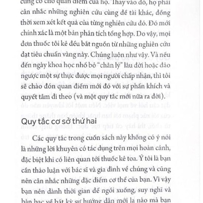 Những Hướng Dẫn Đơn Giản Đề Sống Thọ (Tái Bản 2020)