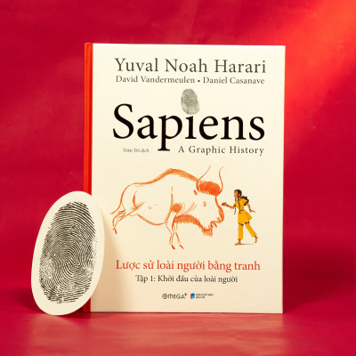 Trạm Đọc Official |  Sapiens - Lược Sử Loài Người Bằng Tranh - Tập 1: Khởi Đầu Của Loài Người