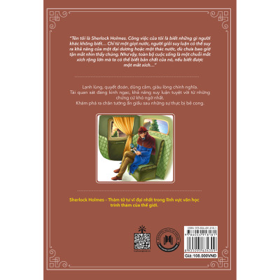 Thám tử SHERLOCK HOLMES