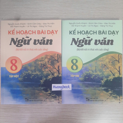 Sách - Kế hoạch bài dạy ngữ văn 8 - tập 1 ( kết nối tri thức )
