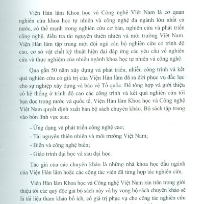 Các Tiền Đề Và Dấu Hiệu Tìm Kiếm Vỏ Và Kết Hạch Fe-Mn Khu Vực Tây Nam Trũng Sâu Biển Đông (Bộ Sách Chuyên Khảo Biển Và Công Nghệ Biển) (Bìa Cứng) 