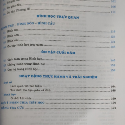 SÁCH - Em học toán 9- tập 2  (biên soạn theo chương trình GDPT mới) HA