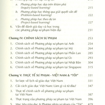 SƯ PHẠM KHAI PHÓNG - THẾ GIỚI, VIỆT NAM & TÔI (Bìa cứng) (Dạy chính là giúp người khác học! Khai phóng chính là khai mở tâm trí và giải phóng tiềm năng con người - Giản Tư Trung)