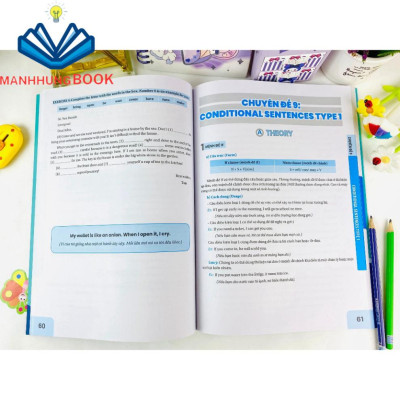 Sách - Bồi Dưỡng Học Sinh Giỏi Tiếng Anh Lớp 6 - Biên soạn theo chương mới (Chuyên đề chuyên sâu và Luyện đề).