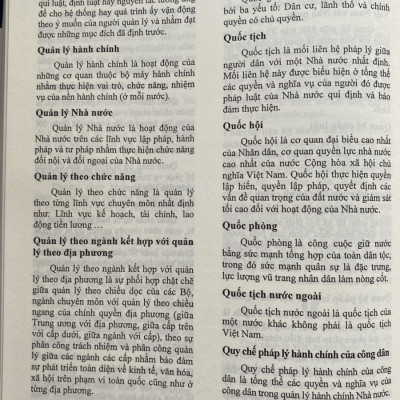 Từ Điển Pháp Luật Việt Nam 