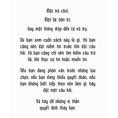 Vị Thần Của Những Quyết Định (Bìa Đen) - AZ