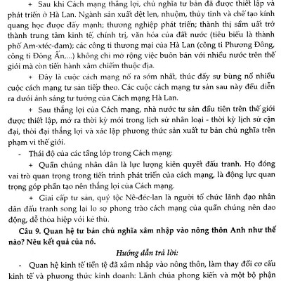 Bồi Dưỡng Học Sinh Giỏi Lịch Sử Lớp 8 (Tái Bản)