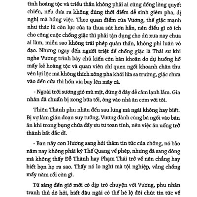 Thiệu Bảo Bình Nguyên 02: Trước Cơn Dông Tố
