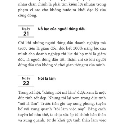 Inamori Kazuo Mỗi Ngày Một Câu Nói Nâng Tầm Vận Mệnh - TRE