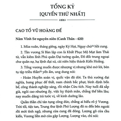 Tư Trị Thông Giám - Tập 8