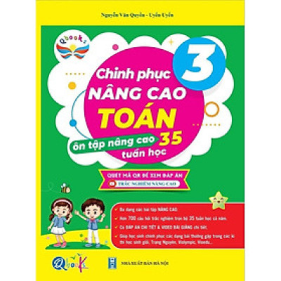 Chinh Phục Nâng Cao Toán Lớp 3 - Cánh Diều - Cả năm ( 1 Cuốn )  - Bản Quyền