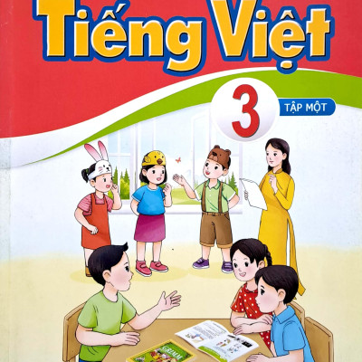 Tiếng Việt 3 - Tập 1 (Cánh Diều) (2023)