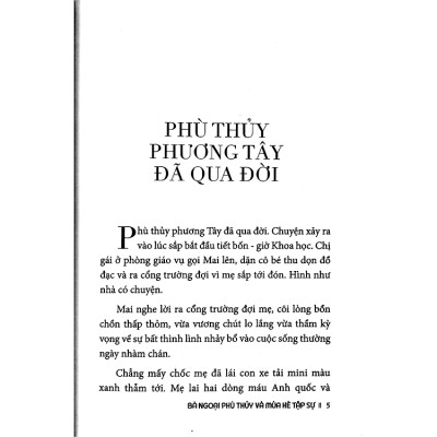 Bà ngoại phù thủy và mùa hè tập sự - Nishi No Majo Ga Shinda