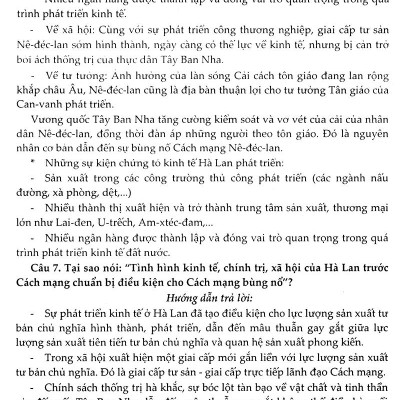 Bồi Dưỡng Học Sinh Giỏi Lịch Sử Lớp 8 (Tái Bản)