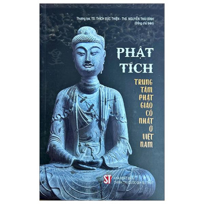 Sách - Phật Tích - Trung Tâm Phật Giáo Cổ Nhất Ở Việt Nam