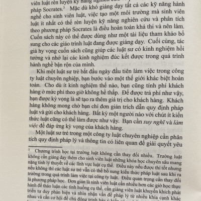 Kỹ Năng Hành Nghề Luật Sư Tư Vấn- Chia Sẽ Kinh Nghiệm Hành Nghề Thực Tế Tại Việt Nam