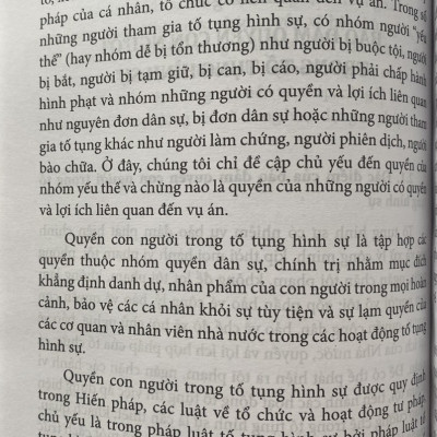 Bảo Đảm Quyền Con Người Trong Hoạt Động Tư Pháp
