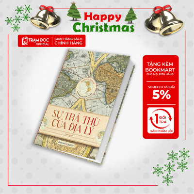 Trạm Đọc Official |  Sự Trả Thù Của Địa Lý ( Robert Kaplan )