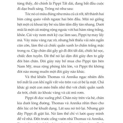 Sách - Pippi tất dài (TB 2022) (Nhã Nam HCM)