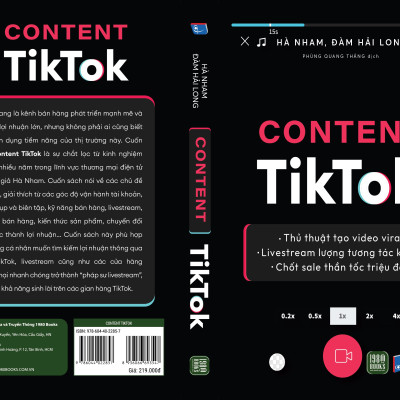 Sách - Content Tiktok - Hà Nham