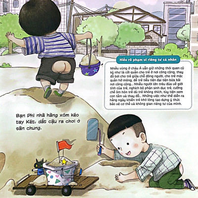 Giáo Dục Giới Tính Nhi Đồng - Khi Thấy Khó Chịu Kiên Quyết Nói Không