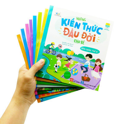 Bộ Sách Những Kiến Thức Đầu Đời Cho Bé (Bộ 8 Cuốn)