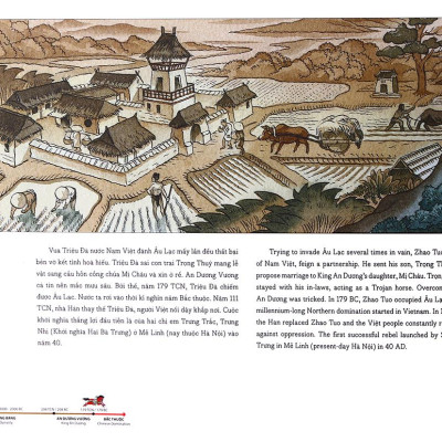Lược Sử Nước Việt Bằng Tranh: Viet Nam – A Brief History In Pictures (Tái Bản 2019)