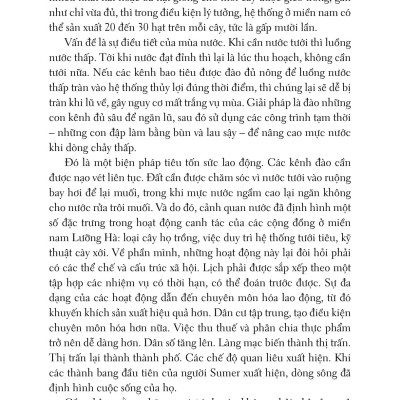 Sách - Lược Sử Nước - Water - A Biography