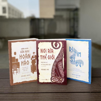 Bộ Sách Lịch Sử Và Văn Hóa Bắc Âu: Đi Tìm Sisu + Nơi Rìa Thế Giới + Những Người Gần Như Hoàn Hảo - Bản Quyền