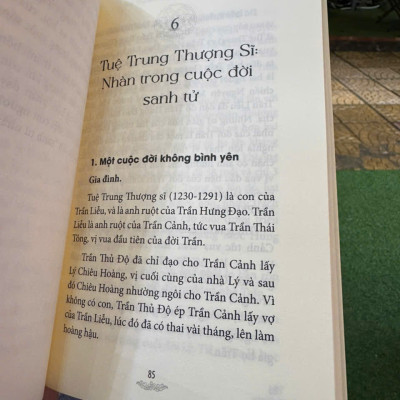 TUỆ TRUNG THƯỢNG SĨ – Nguyễn Thế Đăng – Thiện Tri Thức – NXB Thế Giới