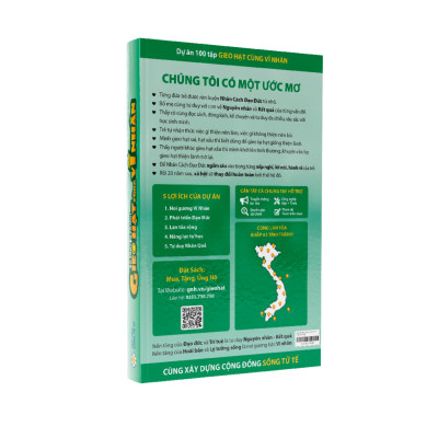 Tranh Truyện Thiếu Nhi - Truyện tranh Gieo Hạt Cùng Vĩ Nhân cho bé bộ truyện từ tập 1 đến tập 10 - Hàng Chính Hãng