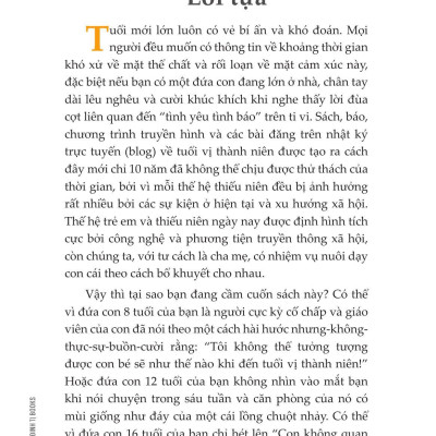 Sách - Con Dậy Thì, Cha Mẹ Cần Làm Gì?
