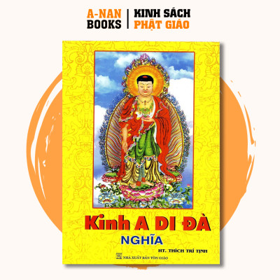 Sách - Combo Kinh Địa Tạng Bồ Tát Bổn Nguyện Trọn Bộ (Bìa Mềm) và Kinh A Di Đà Nghĩa - Thích Trí Tịnh - Anan Books