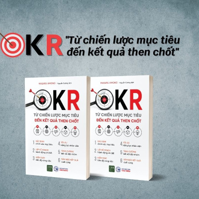 Sách - OKR – Từ chiến lược mục tiêu đến kết quả then chốt - 1980Books