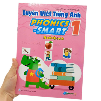 Luyện Viết Tiếng Anh Phonics - Smart 1 - Notebook