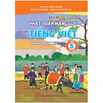 Sách - Bài tập phát triển năng lực môn Tiếng Việt lớp 5 tập 1 (PB2) (Kết Nối)