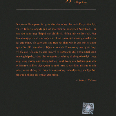 NAPOLEON Đại Đế (Tặng Notebook tự thiết kế)