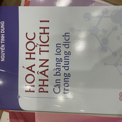 Sách - Combo 2 cuốn hoá học phân tích cân bằng ion trong dung dịch và bài tập