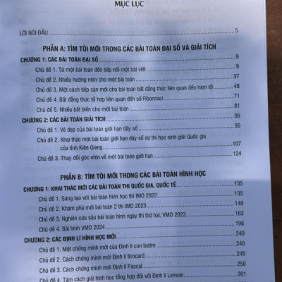 Sách - Tìm tòi mới trong toán học (sách dành cho học sinh chuyên toán THCS, THPT)