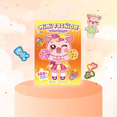 Mini Fashion (100+ Stickers Dễ Thương) - MEGA