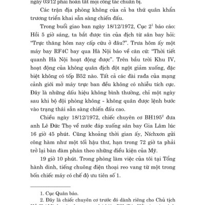 Tổng hành dinh trong mùa xuân toàn thắng - Hồi ức (bản in 2025)