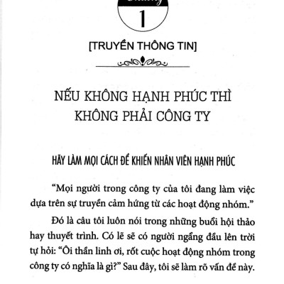 Nhân Viên Ơi! Tại Sao Ghét Tôi?
