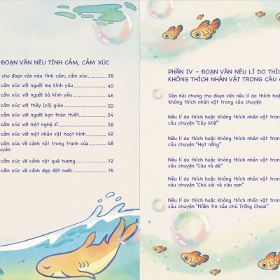 Sách - Tập làm văn 3 (Sơ đồ tư duy – Bài văn tham khảo)
